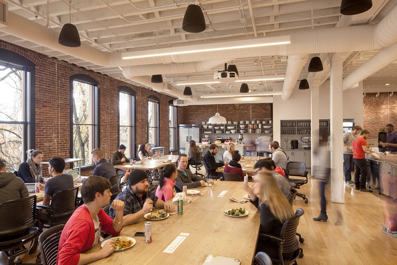 mixed-use urban development exterior